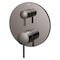 Grohe Timeless Pressure Balance Valve Trim With 2-Way Diverter With Cartridge, Gray 29423A00 - alternate 3